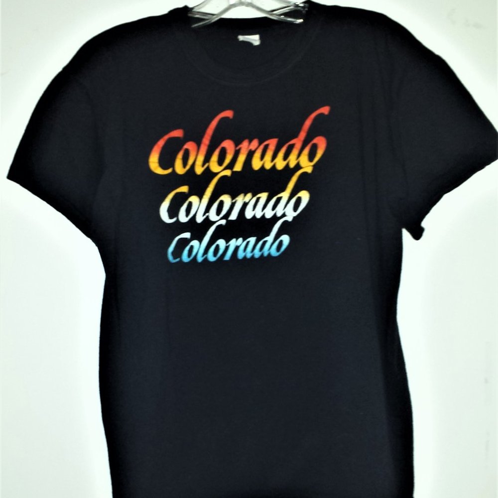 Ladies Black T-Shirt